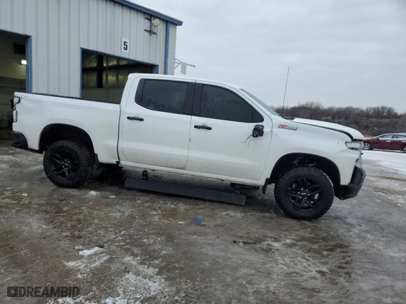 2019 Chevrolet Silverado 1500 LT Trail Boss with VIN 1GCPYFED2KZ127451, listed as a Copart auction lot 42138355 with 91,871 mi miles and Salvage Title. Bid and sale history available at carsss.com. Image 4.