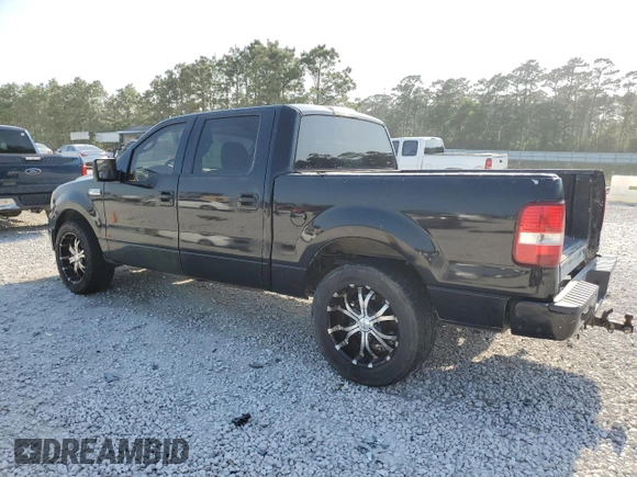 2005 Ford F-150 XLT z VIN 1FTPW12515FA23626, wystawiony jako Copart lot #53119335 z przebiegiem 272 568 mil mil oraz Czysty tytuł • Clean title. Historia ofert i sprzedaży dostępna na DreamBid. Obrazek 2.
