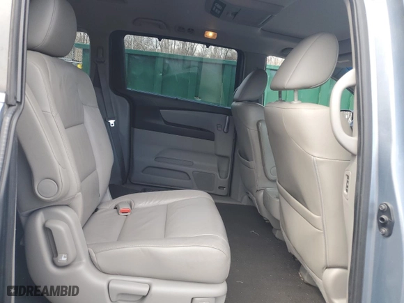 2011 Honda Odyssey EX-L with VIN 5FNRL5H69BB010406, listed as a Copart auction lot 50215815 with 171,024 mi miles and Salvage Title. Bid and sale history available at carsss.com. Image 11.