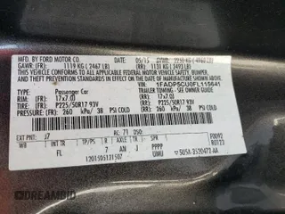 2015 Ford C-Max Energi SEL with VIN 1FADP5CU0FL115641, listed as a Copart auction lot 46487404 with 97,970 mi miles. Bid and sale history available at carsss.com. Image 15.