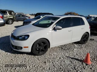 2013 Volkswagen Golf TDI w/Sunroof & Nav z VIN WVWNM7AJ0DW055514, wystawiony jako Copart lot #81526564 z przebiegiem 111 386 mil mil oraz Szkoda całkowita • Salvage title. Historia ofert i sprzedaży dostępna na DreamBid. Obrazek 1.