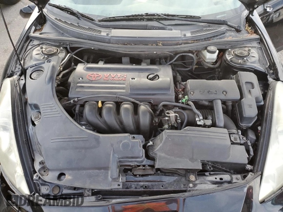 2002 Toyota Celica GT with VIN JTDDR32T720138265, listed as a Copart auction lot 87661215 with 188,822 mi miles and Salvage Title. Bid and sale history available at carsss.com. Image 12.