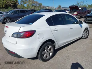 2011 Mazda 3 i Sport with VIN JM1BL1UFXB1434590, listed as a IAAI auction lot 41769754 with 144,046 mi miles and . Bid and sale history available at DreamBid. Image 4.