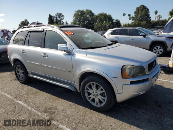 2006 Volvo XC90 2.5L Turbo with VIN YV4CY592961237481, listed as a Copart auction lot 59490014 with 163,501 mi miles and Clean Title. Bid and sale history available at carsss.com. Image 4.