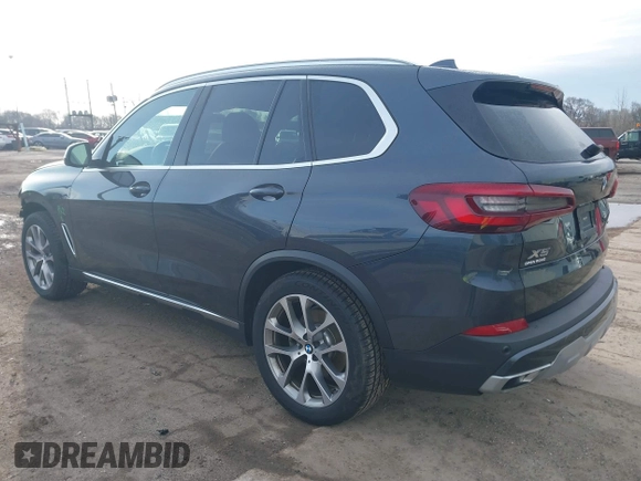 2020 BMW X5 xDrive40i with VIN 5UXCR6C07L9C57434, listed as a IAAI auction lot 41752267 with 41,790 mi miles. Bid and sale history available at carsss.com. Image 3.