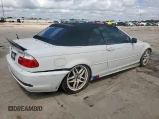 2004 BMW 3 Series 330Ci with VIN WBABW53414PL42912, listed as a Copart auction lot 62610955 with Not provided miles and Clean title. Bid and sale history available at DreamBid. Image 3.