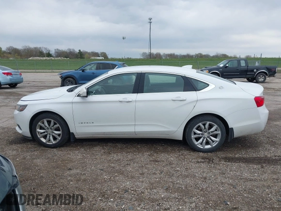 2017 Chevrolet Impala LT with VIN 2G1105S30H9196654, listed as a IAAI auction lot 41931482 with 145,431 mi miles and . Bid and sale history available at DreamBid. Image 14.