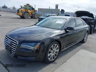 2013 Audi A8 3.0L with VIN WAURGAFD3DN005931, listed as a IAAI auction lot 42461062 with 113,899 mi miles and . Bid and sale history available at DreamBid. Image 18.