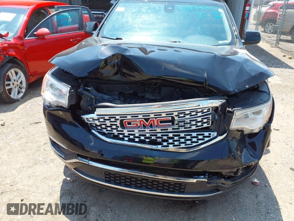2019 GMC Acadia Denali with VIN 1GKKNPLS6KZ281191, listed as a IAAI auction lot 42435807 with 110,415 mi miles and . Bid and sale history available at DreamBid. Image 6.