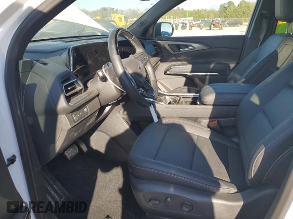 2024 Chevrolet Traverse FWD LT z VIN 1GNERGKS7RJ200715, wystawiony jako Copart lot #49406085 z przebiegiem 12 325 mil mil oraz Szkoda całkowita • Salvage title. Historia ofert i sprzedaży dostępna na DreamBid. Obrazek 7.