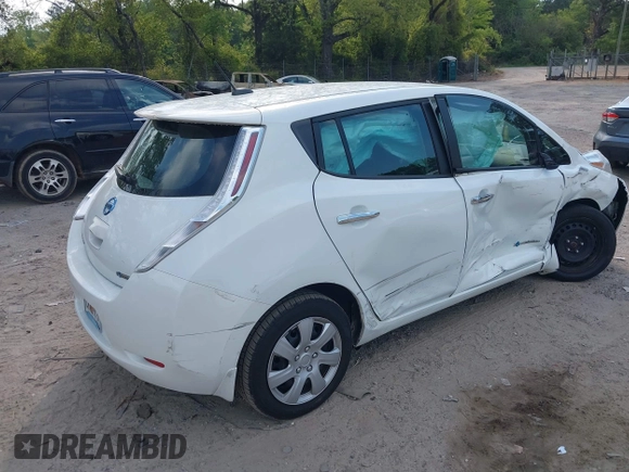 2015 Nissan LEAF SL z VIN 1N4AZ0CP2FC312062, wystawiony jako IAAI lot #42069975 z przebiegiem 250 000 mil mil oraz . Historia ofert i sprzedaży dostępna na DreamBid. Obrazek 4.