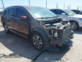 2016 Honda Odyssey Touring Elite с VIN 5FNRL5H95GB106759, выставлен на аукционе IAAI как лот 41979195 с пробегом 129 148 миль миль и . История ставок и продаж доступна на DreamBid. Изображение 1.