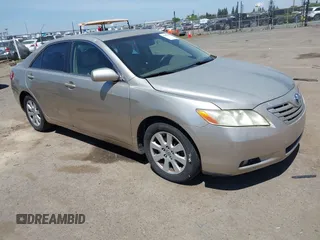 2007 Toyota Camry LE with VIN JTNBK46KX73002281, listed as a IAAI auction lot 42192098 with 217,673 mi miles and . Bid and sale history available at DreamBid. Image 1.