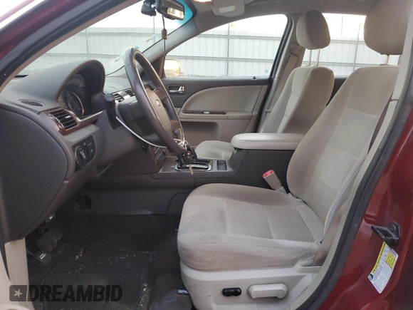 2008 Ford Taurus SEL with VIN 1FAHP24W68G157291, listed as a Copart auction lot 83709044 with 127,366 mi miles and Salvage Title. Bid and sale history available at carsss.com. Image 7.