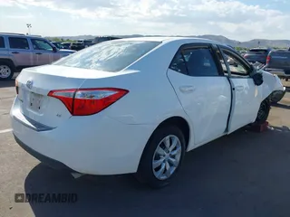 2016 Toyota Corolla L with VIN 2T1BURHE5GC583912, listed as a IAAI auction lot 39846411 with 79,002 mi miles and . Bid and sale history available at DreamBid. Image 4.