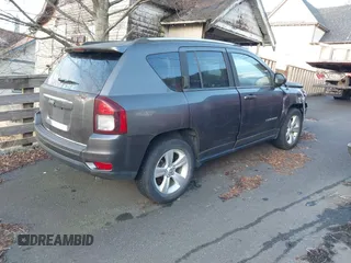 2015 Jeep Compass Sport with VIN 1C4NJDBB0FD153844, listed as a IAAI auction lot 41130360 with Not Provided miles and . Bid and sale history available at carsss.com. Image 4.