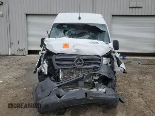2021 Mercedes-Benz Sprinter Cargo with VIN W1Y4EBHY6MT061393, listed as a Copart auction lot 44793745 with 94,356 mi miles and Non Repairable. Bid and sale history available at carsss.com. Image 5.