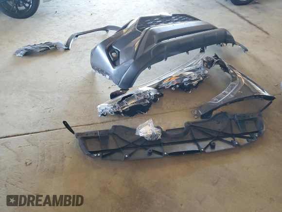 2024 Toyota RAV4 XLE Premium with VIN 2T3C1RFV3RC290066, listed as a Copart auction lot 56318665 with 28,741 mi miles and Salvage title. Bid and sale history available at DreamBid. Image 13.