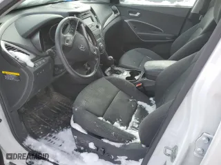 2014 Hyundai Santa Fe Sport with VIN 5XYZUDLB7EG231477, listed as a Copart auction lot 45111635 with 0 mi miles and Salvage Title. Bid and sale history available at carsss.com. Image 7.