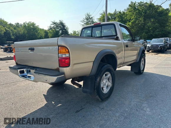 2002 Toyota Tacoma z VIN 5TEPM62N42Z897969, wystawiony jako Copart lot #60794585 z przebiegiem 138 463 mil mil oraz Czysty tytuł • Clean title. Historia ofert i sprzedaży dostępna na DreamBid. Obrazek 3.