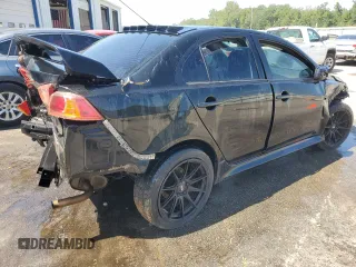 2010 Mitsubishi Lancer ES with VIN JA32U2FUXAU032370, listed as a Copart auction lot 71780454 with 225,280 mi miles and Salvage Title. Bid and sale history available at carsss.com. Image 3.