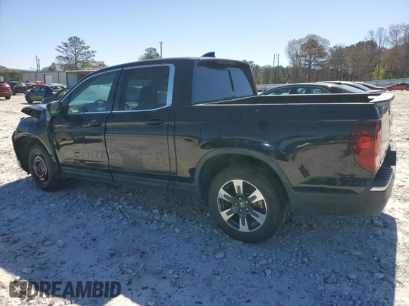2019 Honda Ridgeline RTL with VIN 5FPYK2F51KB007787, listed as a Copart auction lot 50106675 with Not provided miles and Salvage title. Bid and sale history available at DreamBid. Image 2.
