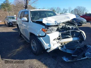 2013 Toyota 4Runner SR5 with VIN JTEZU5JR3D5058100, listed as a IAAI auction lot 41259630 with 177,767 mi miles and . Bid and sale history available at DreamBid. Image 1.