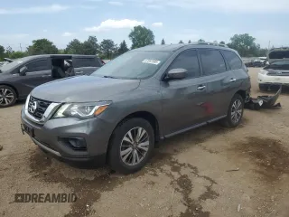 2019 Nissan Pathfinder SV с VIN 5N1DR2MM4KC588806, выставлен на аукционе Copart как лот 57287585 с пробегом 88 752 миль миль и Списание • Salvage title. История ставок и продаж доступна на DreamBid. Изображение 1.