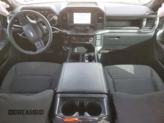 2023 Ford F-150 XL с VIN 1FTFW1E55PFB67352, выставлен на аукционе Copart как лот 82169164 с пробегом 54 214 миль миль и Чистый • Clean title. История ставок и продаж доступна на DreamBid. Изображение 8.