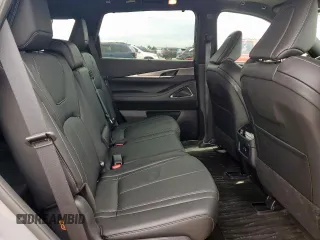 2025 Infiniti QX60 с VIN 5N1AL1FR3SC332678, выставлен на аукционе Copart как лот 60646265 с пробегом 3 907 миль миль и Списание • Salvage title. История ставок и продаж доступна на DreamBid. Изображение 11.