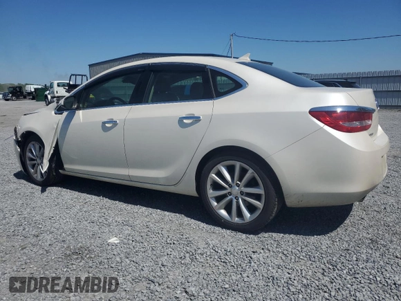 2013 Buick Verano with VIN 1G4PP5SK2D4165886, listed as a Copart auction lot 51656085 with 124,003 mi miles and Salvage Title. Bid and sale history available at carsss.com. Image 2.