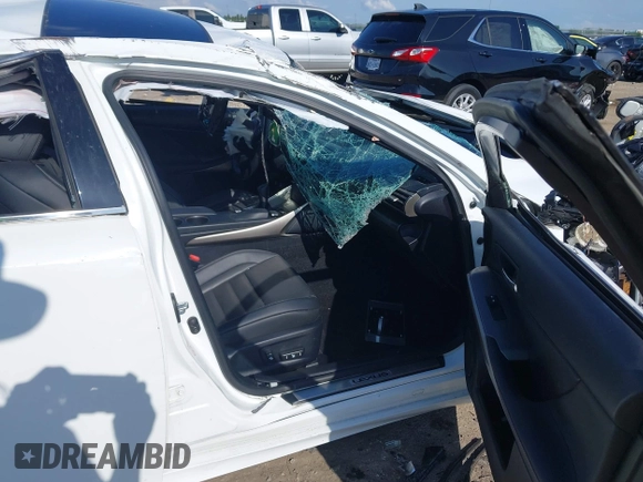 2016 Lexus IS 200t with VIN JTHBA1D24G5002594, listed as a IAAI auction lot 42083106 with 103,862 mi miles and . Bid and sale history available at DreamBid. Image 5.