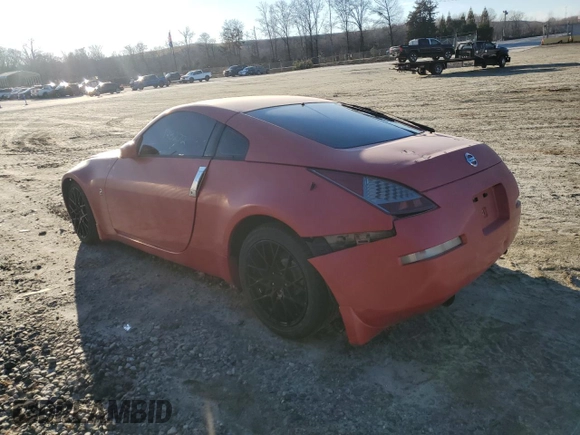 2004 Nissan 350Z Touring with VIN JN1AZ34E84T051139, listed as a Copart auction lot 74269504 with 148,272 mi miles and Salvage Title. Bid and sale history available at carsss.com. Image 2.