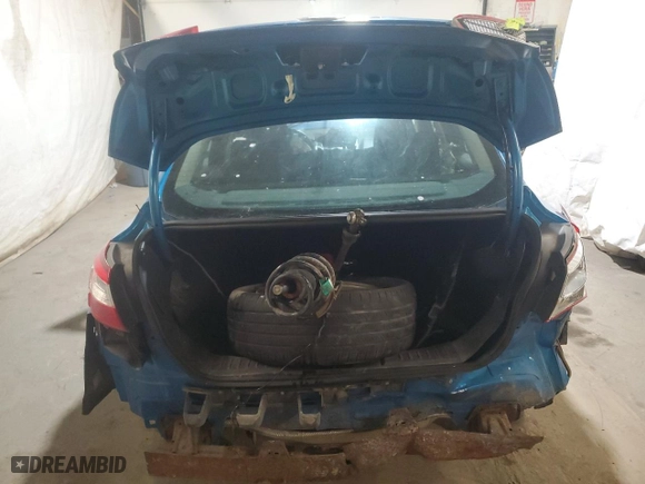 2014 Ford Focus SE with VIN 1FADP3F26EL156210, listed as a Copart auction lot 50603195 with 0 mi miles and Salvage Title. Bid and sale history available at carsss.com. Image 6.