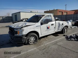 2020 Ford F-150 XL with VIN 1FTMF1CB4LKD01415, listed as a Copart auction lot 46086185 with 88,839 mi miles and Non Repairable. Bid and sale history available at carsss.com. Image 1.