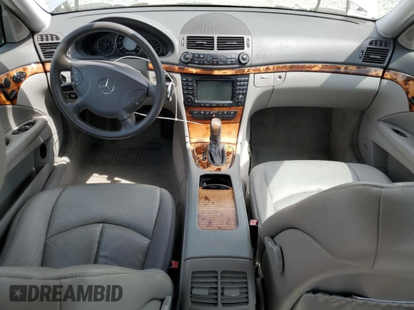 2006 Mercedes-Benz E 350 with VIN WDBUF56J86A897244, listed as a Copart auction lot 51857635 with 145,412 mi miles and Clean Title. Bid and sale history available at DreamBid. Image 8.