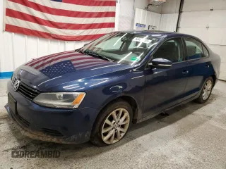 2012 Volkswagen Jetta SE с VIN 3VWDP7AJ5CM410644, выставлен на аукционе Copart как лот 56464105 с пробегом 97 486 миль миль и Списание • Salvage title. История ставок и продаж доступна на DreamBid. Изображение 1.