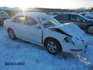 2014 Chevrolet Impala LS with VIN 2G1WA5E39E1171292, listed as a IAAI auction lot 41126083 with Not provided miles and . Bid and sale history available at DreamBid. Image 1.