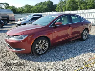 2015 Chrysler 200 Limited z VIN 1C3CCCAB5FN526212, wystawiony jako Copart lot #57359055 z przebiegiem 213 745 mil mil oraz Czysty tytuł • Clean title. Historia ofert i sprzedaży dostępna na DreamBid. Obrazek 1.