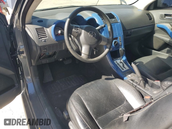 2008 Scion tC Spec with VIN JTKDE167480228701, listed as a Copart auction lot 56041645 with 181,479 mi miles and Salvage Title. Bid and sale history available at DreamBid. Image 8.