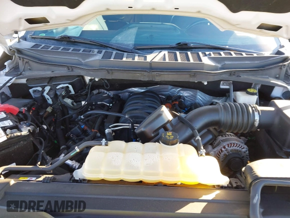 2021 Ford F-150 XL with VIN 1FTFW1E52MFA96820, listed as a IAAI auction lot 41420826 with 25,295 mi miles. Bid and sale history available at carsss.com. Image 10.