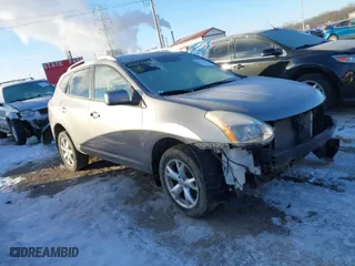 2009 Nissan Rogue SL with VIN JN8AS58V89W433141, listed as a IAAI auction lot 41377693 with 93,690 mi miles. Bid and sale history available at carsss.com. Image 1.