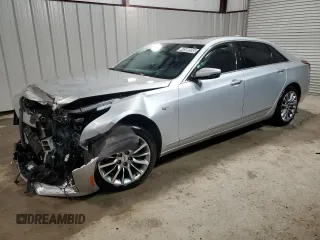 2018 Cadillac CT6 Luxury AWD z VIN 1G6KD5RS1JU120966, wystawiony jako Copart lot #48598585 z przebiegiem 101 003 mil mil oraz Tytuł czysty. Historia ofert i sprzedaży dostępna na DreamBid. Obrazek 1.