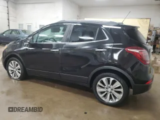 2019 Buick Encore Preferred with VIN KL4CJESB5KB707764, listed as a Copart auction lot 46578285 with 57,265 mi miles and Clean Title. Bid and sale history available at carsss.com. Image 2.