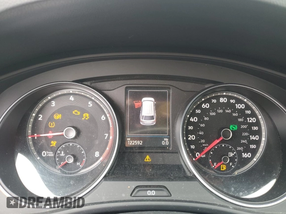2018 Volkswagen Atlas S с VIN 1V2AP2CA2JC529562, выставлен на аукционе Copart как лот 63942695 с пробегом 122 592 миль миль и Чистый • Clean title. История ставок и продаж доступна на DreamBid. Изображение 9.
