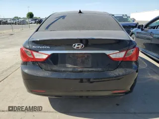 2013 Hyundai Sonata GLS with VIN 5NPEB4AC1DH684887, listed as a Copart auction lot 58855955 with 153,254 mi miles and Salvage title. Bid and sale history available at DreamBid. Image 6.