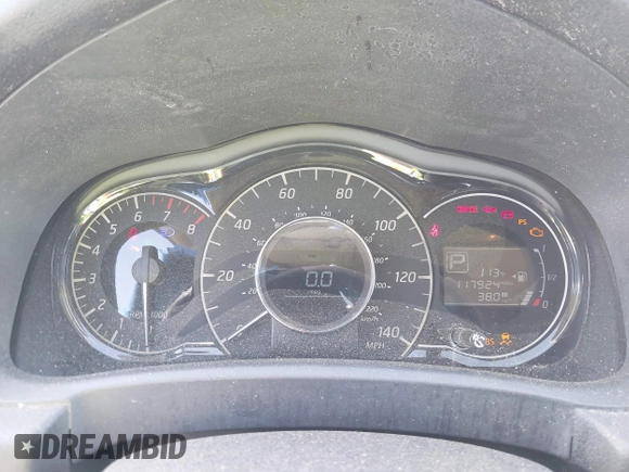 2015 Nissan Note SV with VIN 3N1CE2CPXFL390347, listed as a IAAI auction lot 42115455 with 117,924 mi miles and . Bid and sale history available at DreamBid. Image 7.