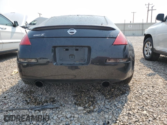2004 Nissan 350Z Touring with VIN JN1AZ34DX4M100245, listed as a Copart auction lot 69959184 with 213,097 mi miles and Salvage Title. Bid and sale history available at carsss.com. Image 6.