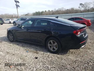 2024 Kia K5 LXS with VIN 5XXG14J24RG239257, listed as a Copart auction lot 42854365 with 27,608 mi miles and Salvage Title. Bid and sale history available at carsss.com. Image 2.
