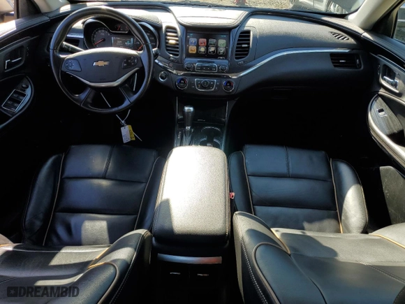 2019 Chevrolet Impala Premier with VIN 1G1105S39KU106279, listed as a Copart auction lot 48341745 with 87,547 mi miles and Salvage Title. Bid and sale history available at carsss.com. Image 8.